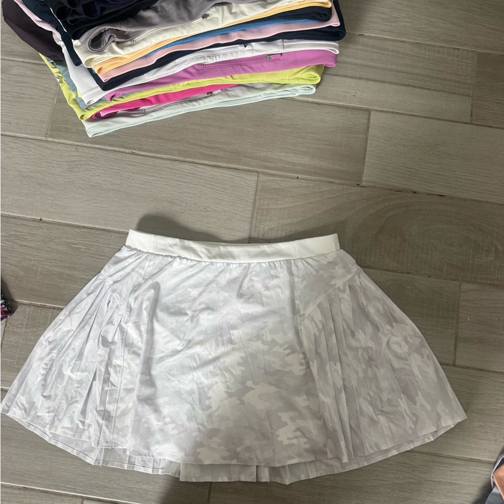 Camo Spanx Skirt